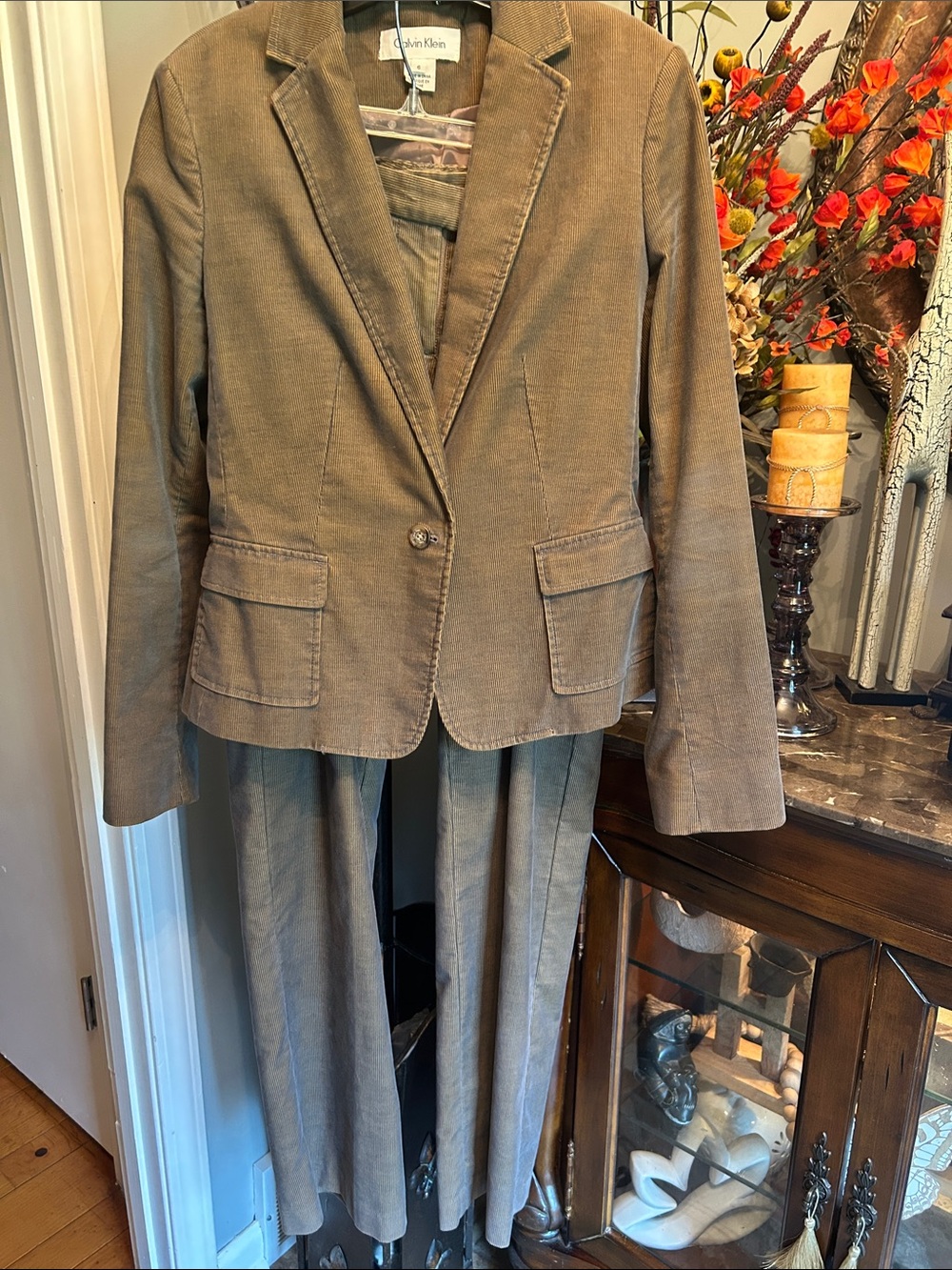 Calvin Klein  Women’s Corduroy set